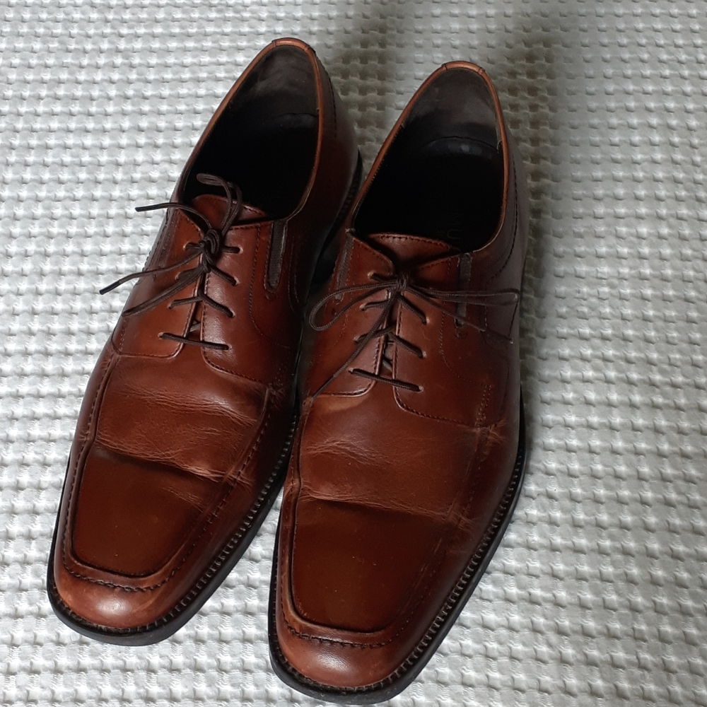 J. Murphy Leather Men Shoes